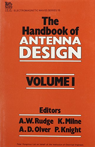 Stock image for Handbook of Antenna Design for sale by Better World Books