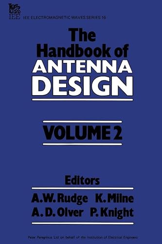 Stock image for The Handbook of Antenna Design, Vol. 2 (Electromagnetic Waves, Nos. 15 & 16) for sale by HPB-Red