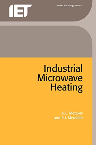 Imagen de archivo de Industrial Microwave Heating (Energy Engineering) a la venta por BooksRun