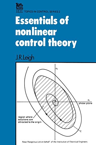 9780906048962: Essentials of Non-Linear Control Theory (Control, Robotics and Sensors)