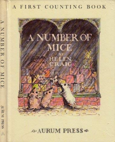 9780906053096: Number of Mice: A First Counting Book