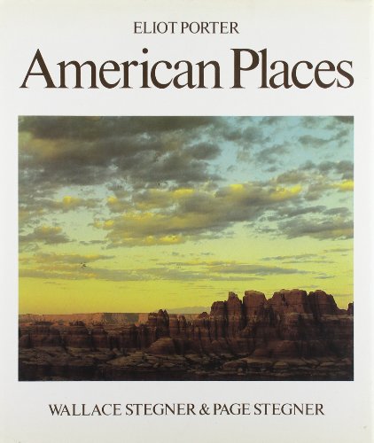 Stock image for American Places for sale by Better World Books: West