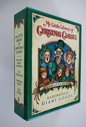 Beispielbild fr My Little Library of Christmas Classics zum Verkauf von WorldofBooks