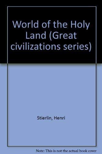 Beispielbild fr The Cultural History of the Holy Land: Great Civilizations zum Verkauf von Top Notch Books