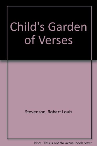 Beispielbild fr Child's Garden of Verses zum Verkauf von AwesomeBooks