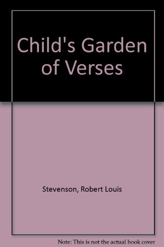 Imagen de archivo de Child's Garden of Verses a la venta por AwesomeBooks