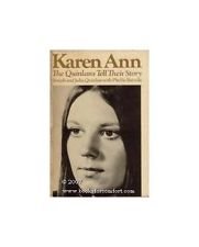 Karen Ann: Biography of Karen Ann Quinlan (9780906071069) by Etc. Quinlan, Joseph