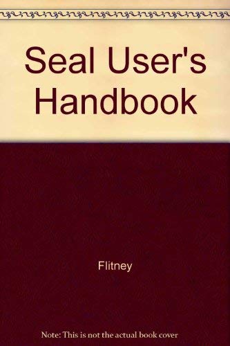 Imagen de archivo de Seal Users Handbook (3rd Edition) a la venta por Basi6 International