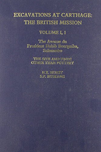 Beispielbild fr Excavations at Carthage: The British mission (2 Volumes) zum Verkauf von Powell's Bookstores Chicago, ABAA