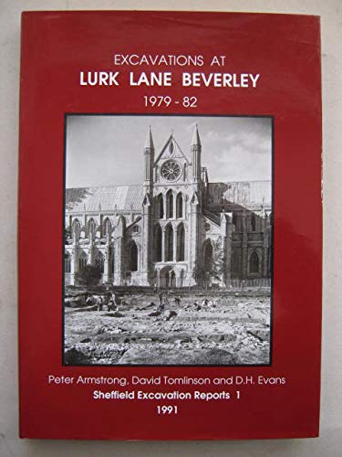 Imagen de archivo de Excavations at Lurk Lane, Beverley, 1979-82: No. 1 (Sheffield Excavation Reports) a la venta por Allyouneedisbooks Ltd