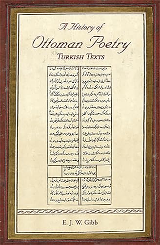 Imagen de archivo de A History of Ottoman Poetry Volume VI: Turkish Texts (Gibb Memorial Trust) a la venta por Books From California