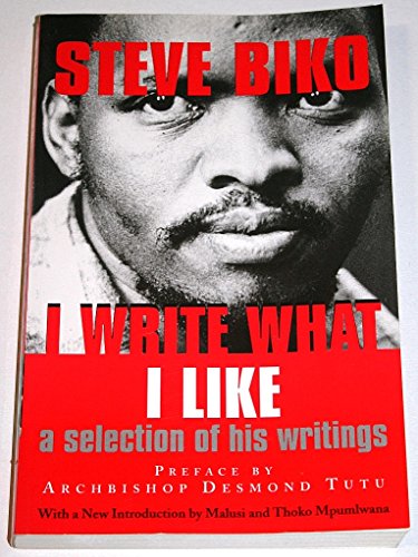 Imagen de archivo de I Write What I Like: A Selection of His Writings a la venta por SecondSale