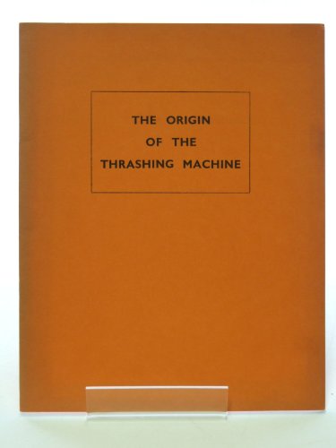 9780906113066: The Origin of the Thrashing Machine.