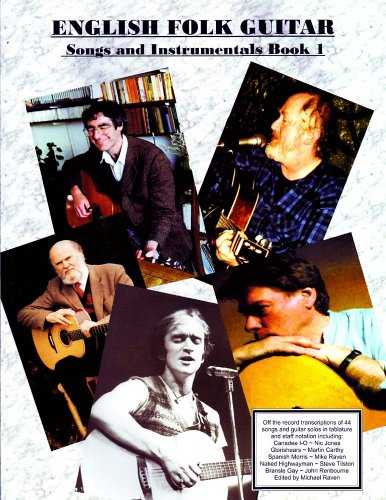 Stock image for English Folk Guitar, Songs and Instrumentals (Bk. 1) for sale by GF Books, Inc.