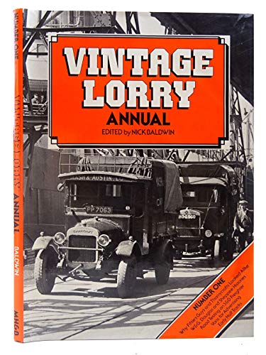 9780906116074: Vintage Lorry Annual 1979