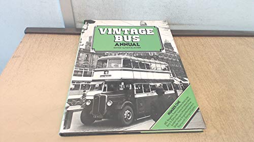 Stock image for Vintage Bus Annual for sale by AwesomeBooks