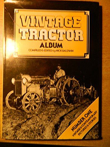 Stock image for Vintage Tractor Album: No. 1 for sale by WorldofBooks