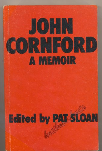 9780906135051: John Cornford: A Memoir