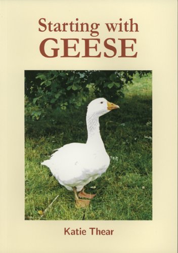 Stock image for Starting with Geese for sale by WorldofBooks