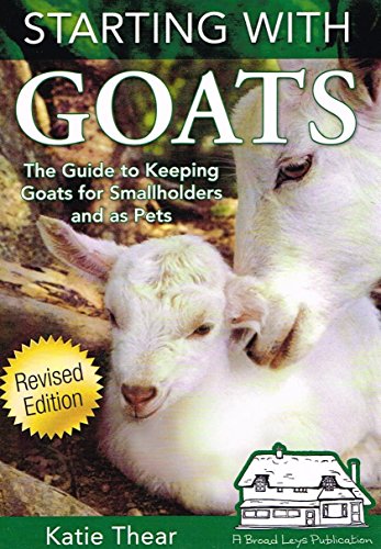 Beispielbild fr Starting with Goats zum Verkauf von WorldofBooks