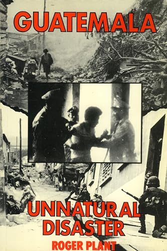 Beispielbild fr Guatemala: Unnatural disaster zum Verkauf von HALCYON BOOKS
