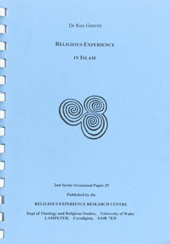Stock image for Religious Experience in Islam. for sale by Plurabelle Books Ltd