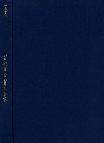 9780906175033: Les Eglises de Constantinople (Byzantine Art and Architecture: Revised Editions; Monuments) (French Edition)