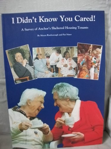 I Didn't Know You Cared? (9780906178201) by Moyra Riseborough