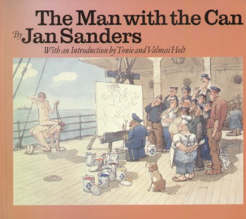 Stock image for the man with the can for sale by WorldofBooks