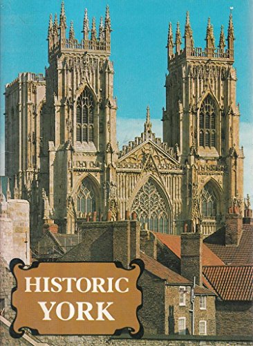 Beispielbild fr Historic York (Tourist Books) zum Verkauf von Wonder Book
