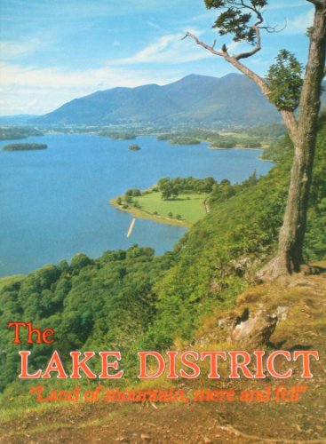 Stock image for The Lake District: Land of Mountain, Mere and Fell (Tourist Books) for sale by Modetz Errands-n-More, L.L.C.