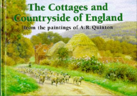 Stock image for The Cottages and Countryside of England for sale by WorldofBooks
