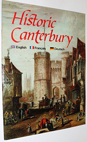 Stock image for Historic Canterbury for sale by Better World Books