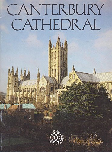 Beispielbild fr Canterbury Cathedral zum Verkauf von Wonder Book