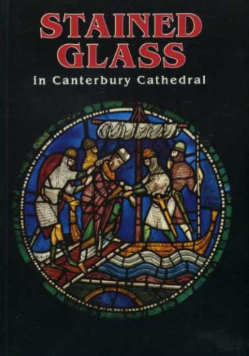 Stock image for Stained Glass in Canterbury Cathedral for sale by HPB Inc.