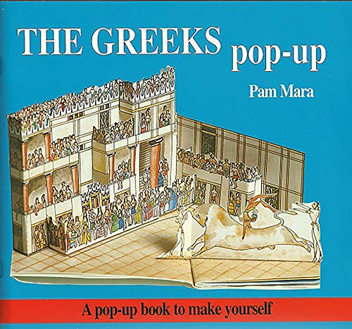 Beispielbild fr The Greeks Pop-up: Pop-up Book to Make Yourself (Ancient Civilisations Pop-Ups) zum Verkauf von HPB Inc.