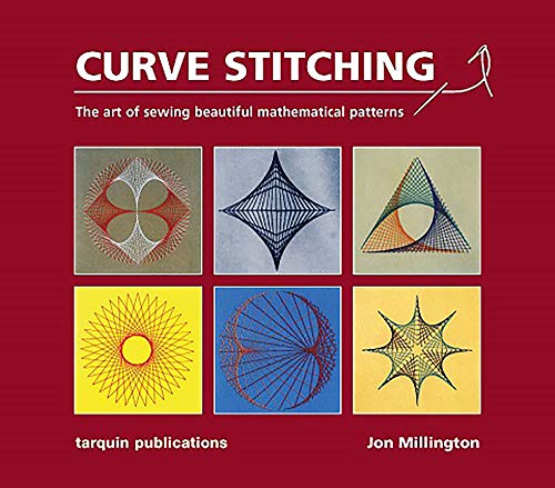 Beispielbild fr Curve Stitching: Art of Sewing Beautiful Mathematical Patterns zum Verkauf von WorldofBooks