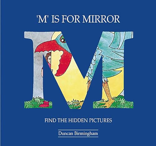 Beispielbild fr M is for Mirror: Find the Hidden Pictures zum Verkauf von WorldofBooks