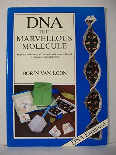 Stock image for Deoxyribonucleic Acid: The Marvellous Molecule - Its Place in the Story of Life and Evolution Explained by Means of Cut Out Models for sale by WorldofBooks