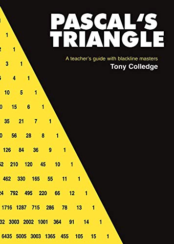 Beispielbild fr Pascal's Triangle: A Teacher's Guide with Blackline Masters zum Verkauf von WorldofBooks