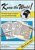Beispielbild fr Know the World!: 30 Outline Maps to Improve Your General Knowledge zum Verkauf von WorldofBooks