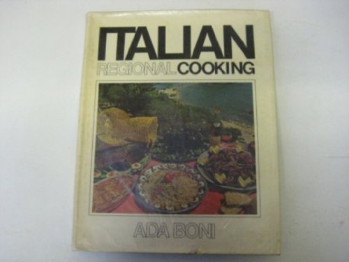 Imagen de archivo de Italian Regional Cooking a la venta por ThriftBooks-Dallas