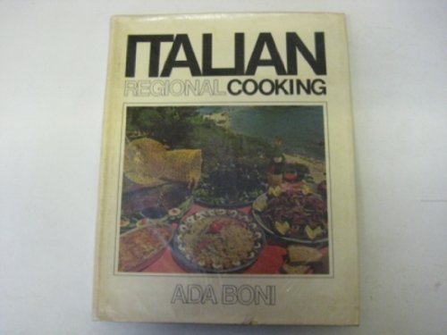 Stock image for Italian Regional Cooking for sale by ThriftBooks-Dallas