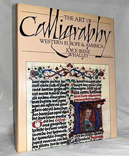 Beispielbild fr The Art of Calligraphy - Western Europe and America zum Verkauf von Better World Books