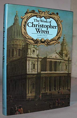 Imagen de archivo de The Work of Christopher Wren a la venta por WorldofBooks