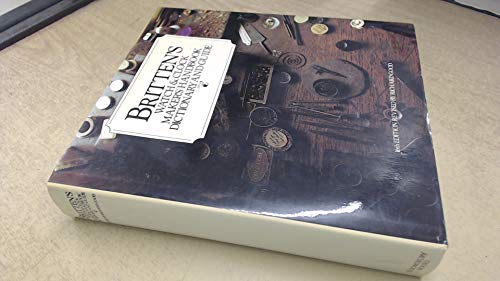 9780906223895: Britten's Watch & Clock Maker's Handbook Dictionary And Guide