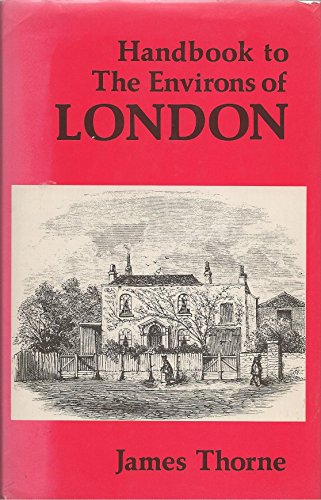 Imagen de archivo de Handbook to the Environs of London a la venta por Better World Books