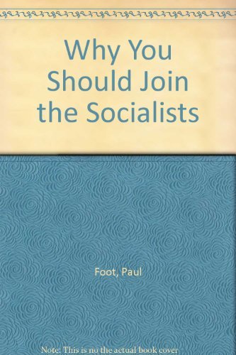 Beispielbild fr Why You Should Join the Socialists zum Verkauf von WorldofBooks