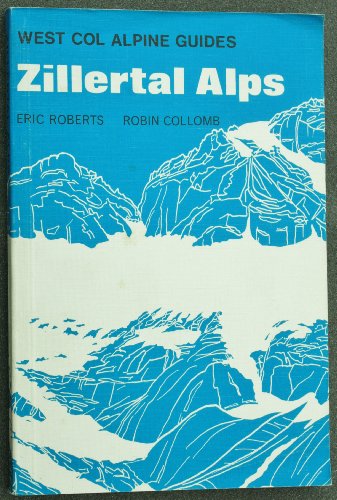 Stock image for Zillertal Alps (Alpine Guides) for sale by WorldofBooks