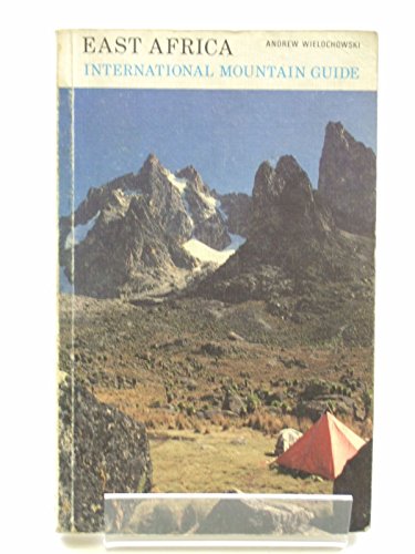 9780906227299: East Africa International Mountain Guide [Idioma Ingls]